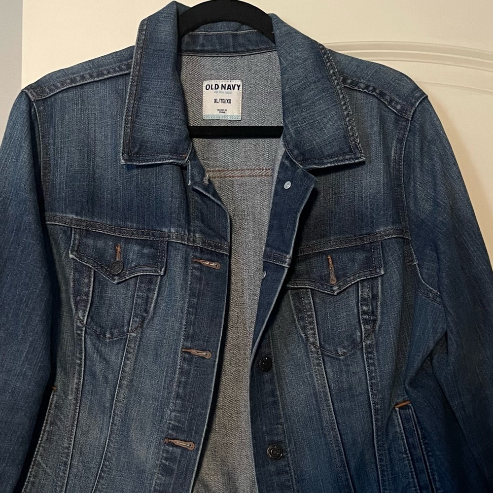 Old Navy Classic Blue Jean Jacket